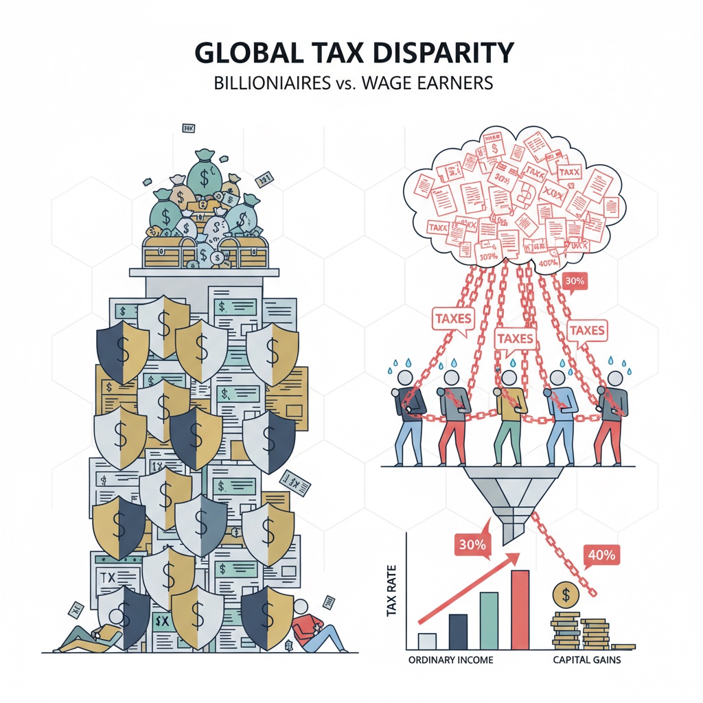 미국의 억만장자들이 1달러의 급여를 선호하는 이유