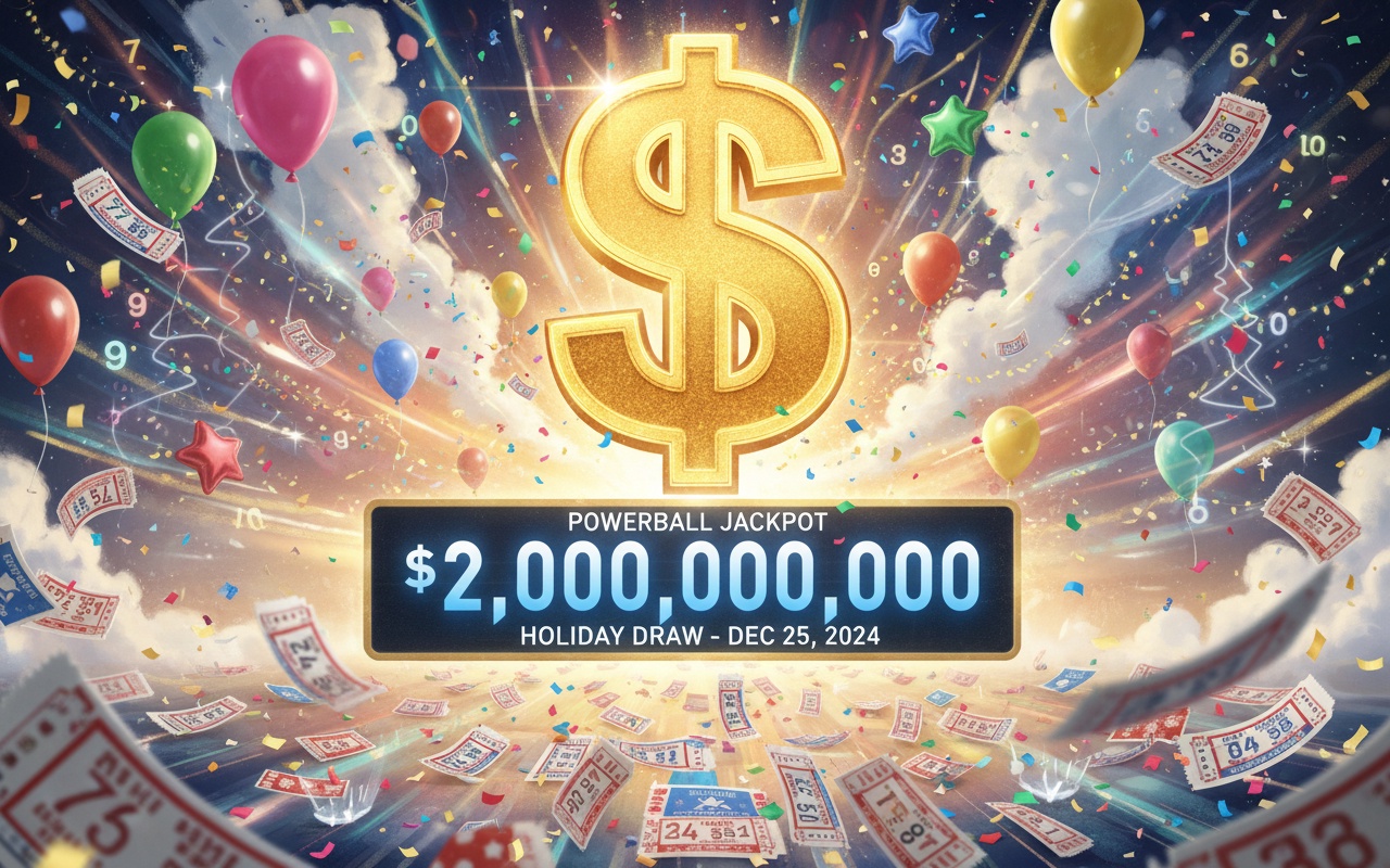 미국에서 18억 달러의 파워볼 잭팟 당첨자 발생