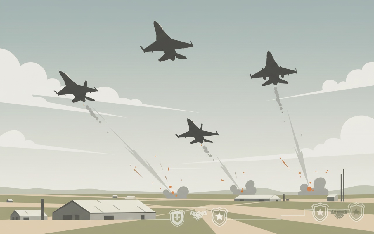 요르단, 시리아 남부 공습