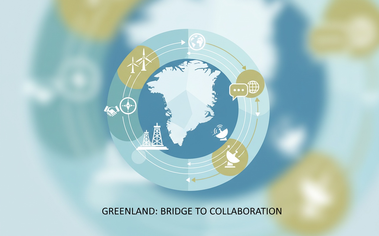 미국, 그린란드를 병합하지 않겠다고 발표