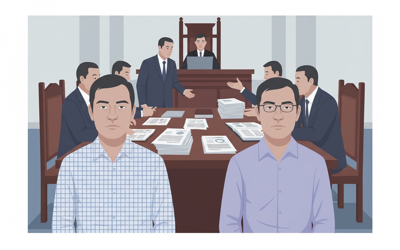 전 BIDV 서부 사이공 지점장에 대한 기소 의견 논란