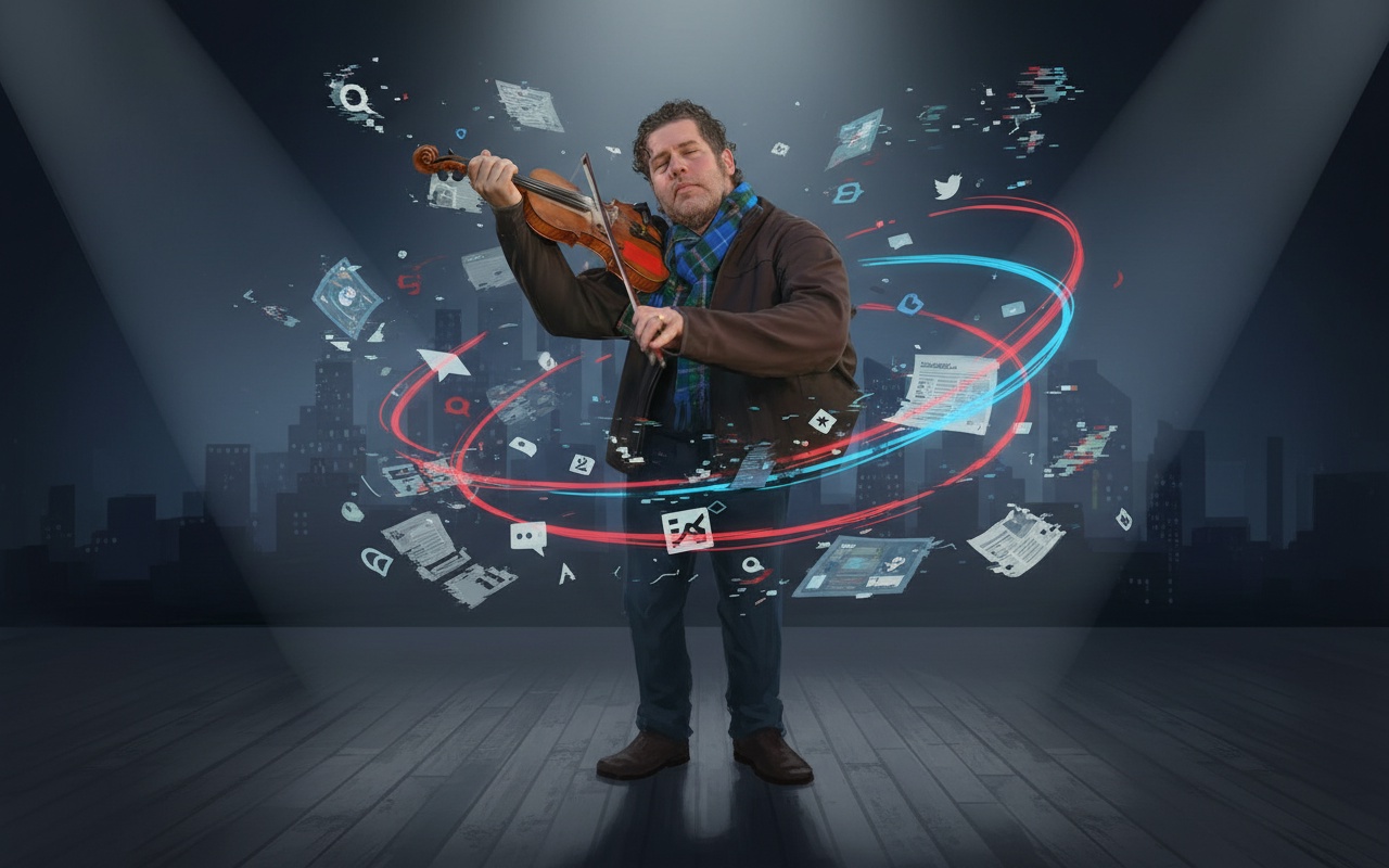 구글 AI의 잘못된 정보로 공연이 취소된 예술가