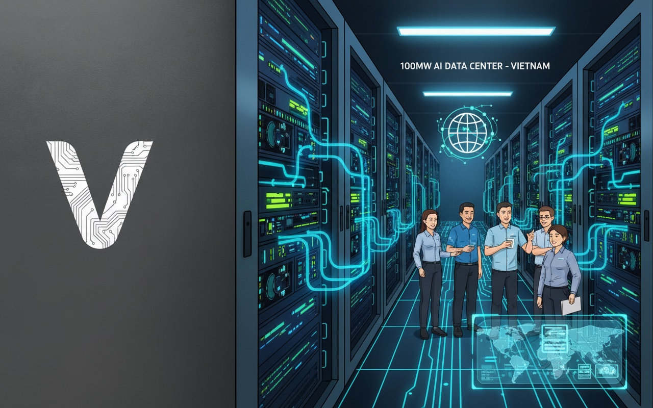 베트남, 10억 달러 규모의 AI 데이터 센터 네트워크 구축