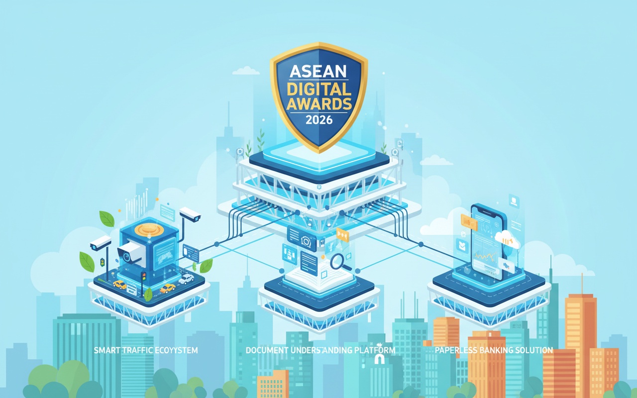 베트남, 2026 아세안 디지털 어워드 결선 진출