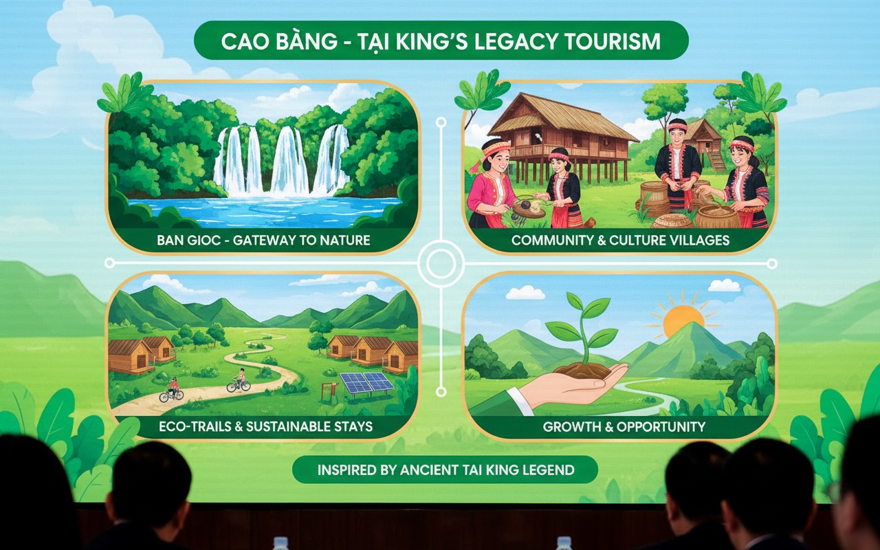 선그룹, 반기옥 폭포에 1,000헥타르 규모의 관광단지 제안