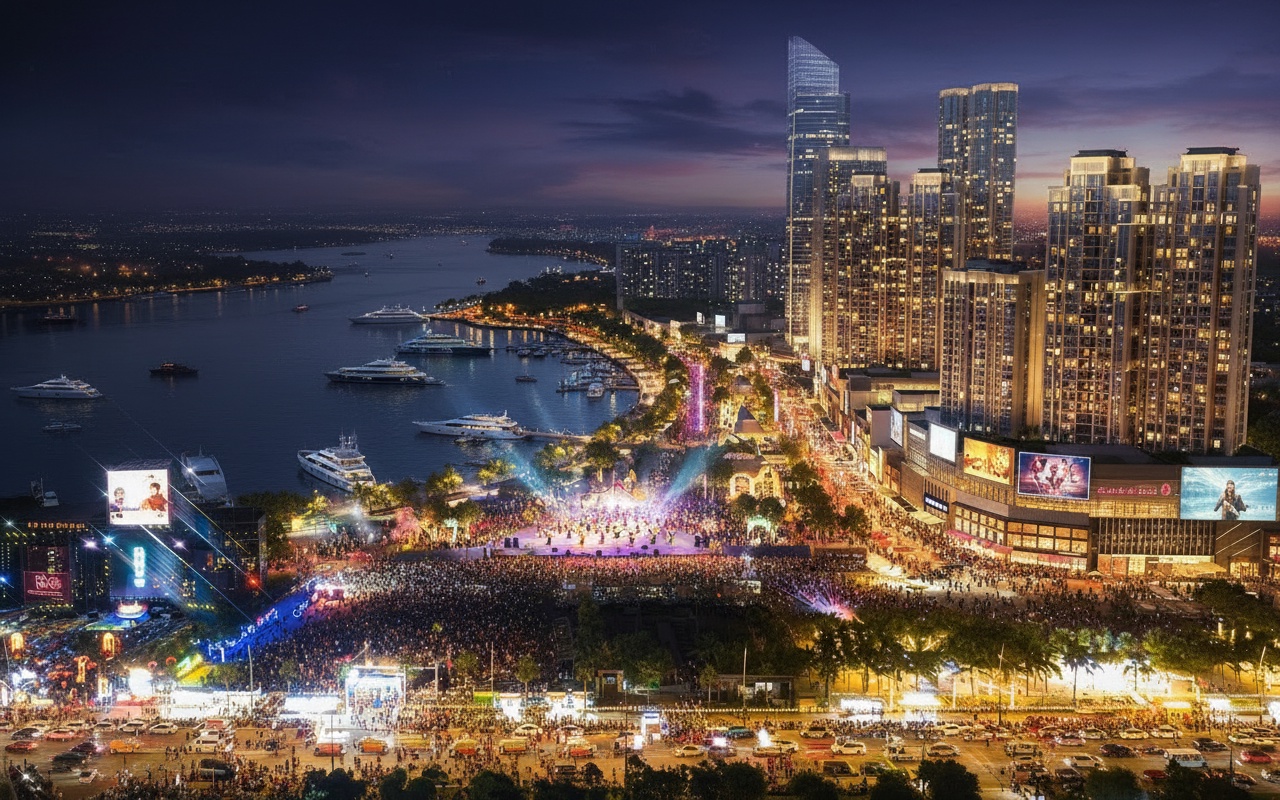 밤 경제가 바이차이 부동산 시장에 활력을 불어넣다