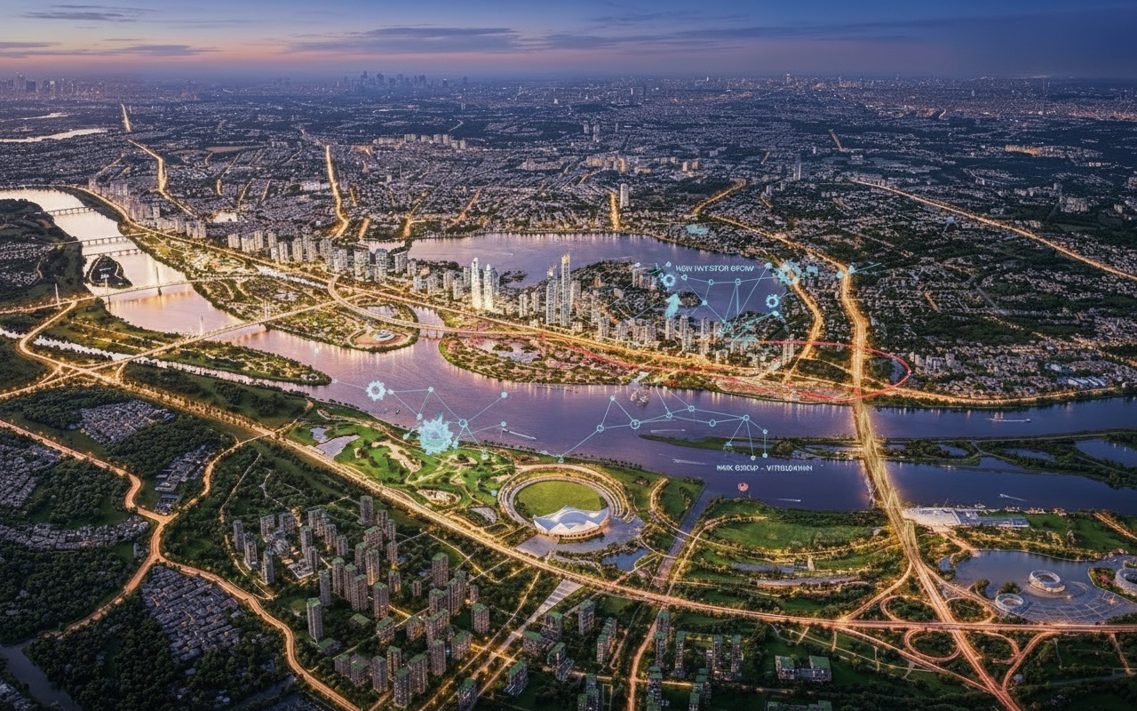 MIK 그룹, 홍강 경관 대로 투자 연합에서 탈퇴