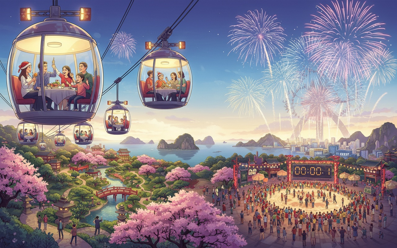 하노이 근처 새해 연휴를 위한 두 곳의 여행지 추천