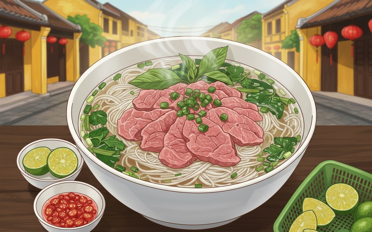 남부 쌀국수에 있는 것, 북부 쌀국수에는 없다?