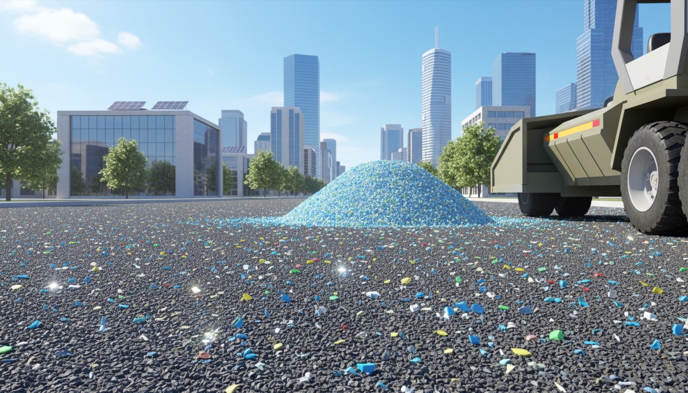 헝가리, 도로 건설에 폐플라스틱 대신 돌 사용