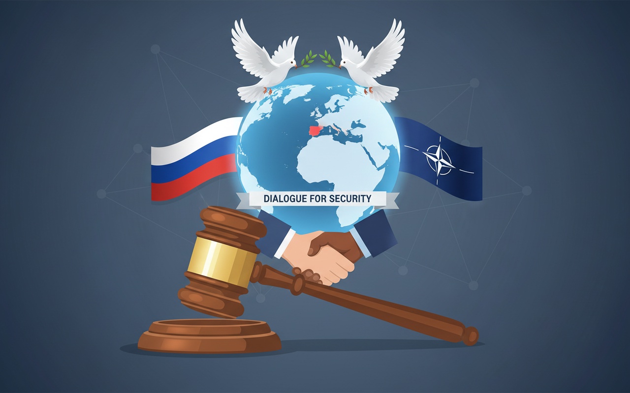 러시아, NATO 공격 금지 약속 공식화할 준비 완료