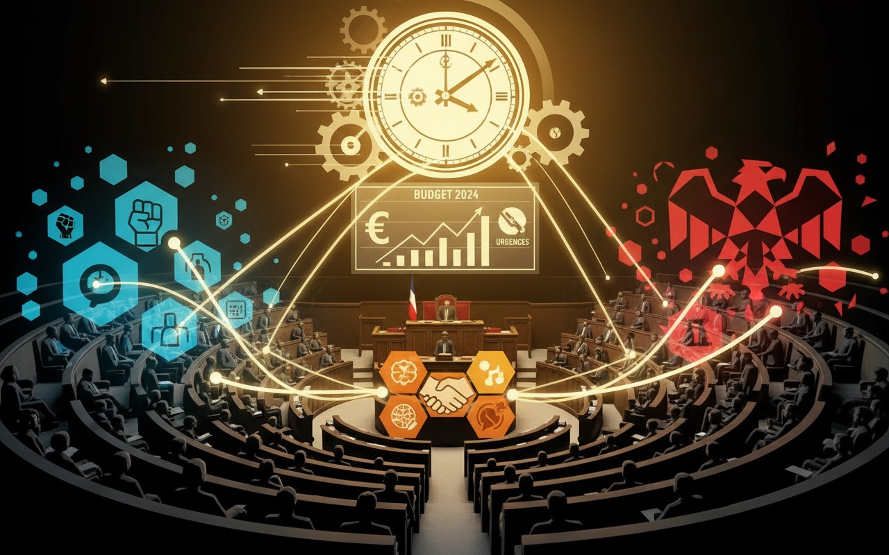 정치적 마비 상태가 프랑스의 예산을 막다