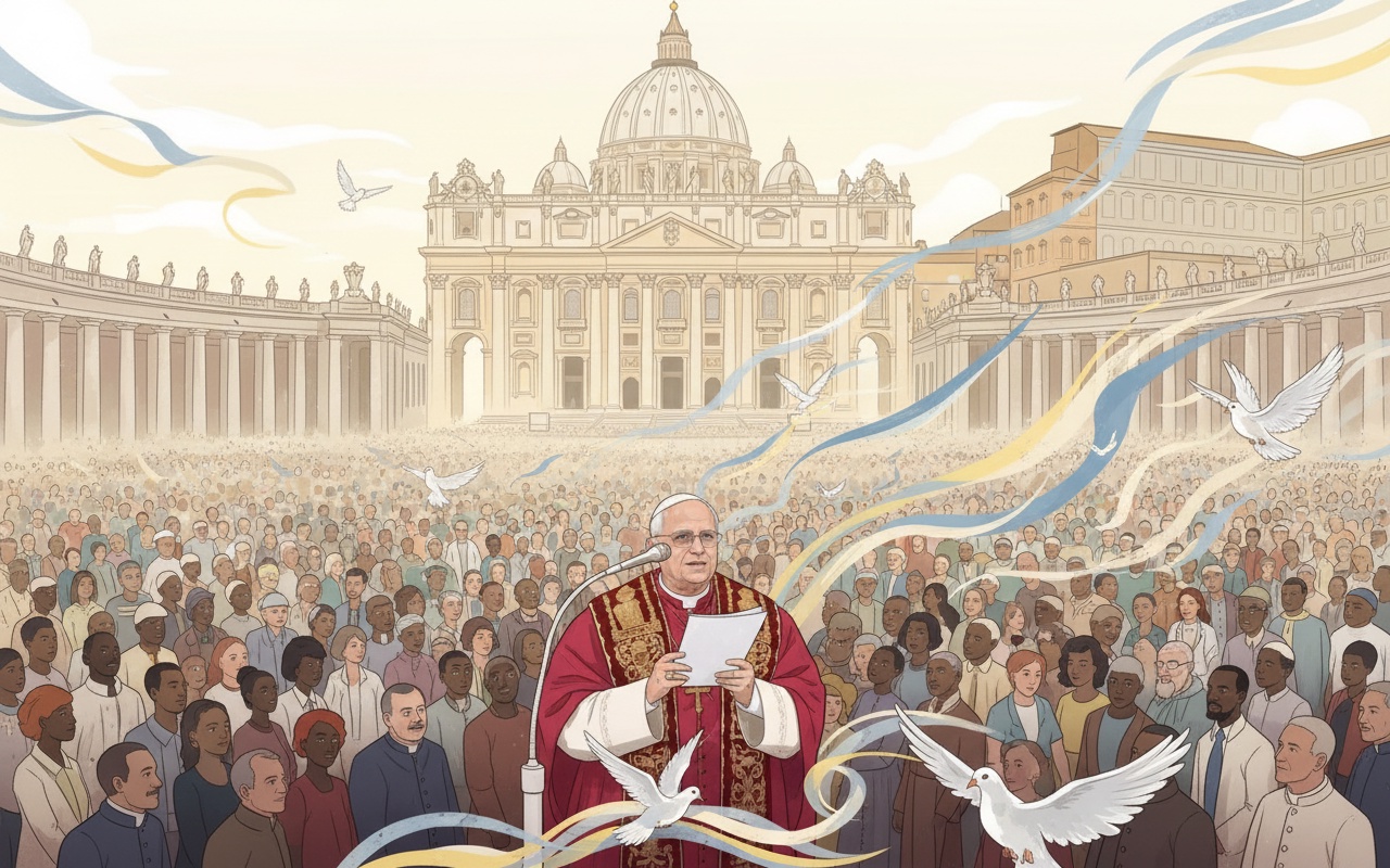 교황, 러시아와 우크라이나에 '용기' 있는 대화를 촉구