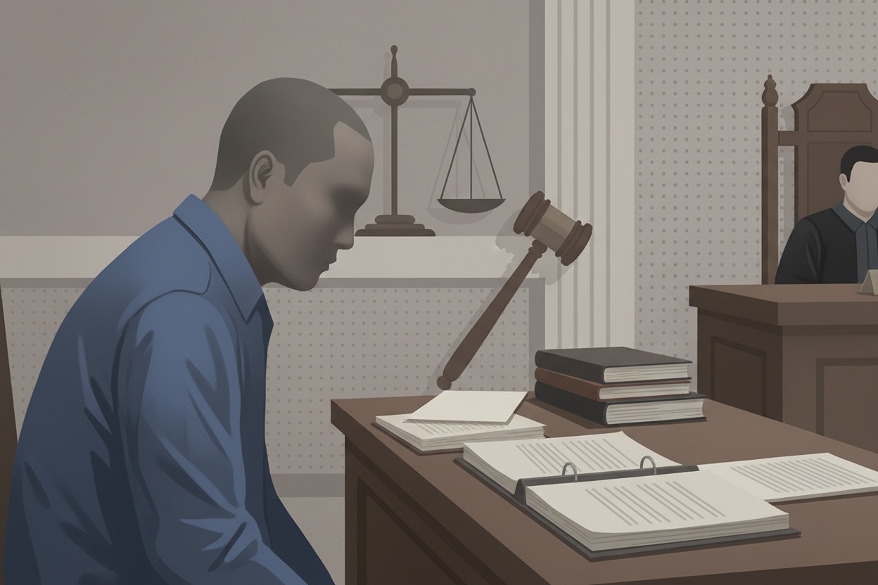 전직 나 고이 사회장, 마약 운송으로 무기징역 선고