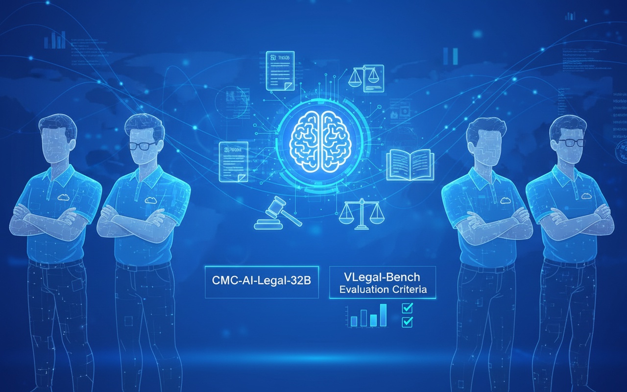 CMC, 베트남어 법률 대형 언어 모델 개발