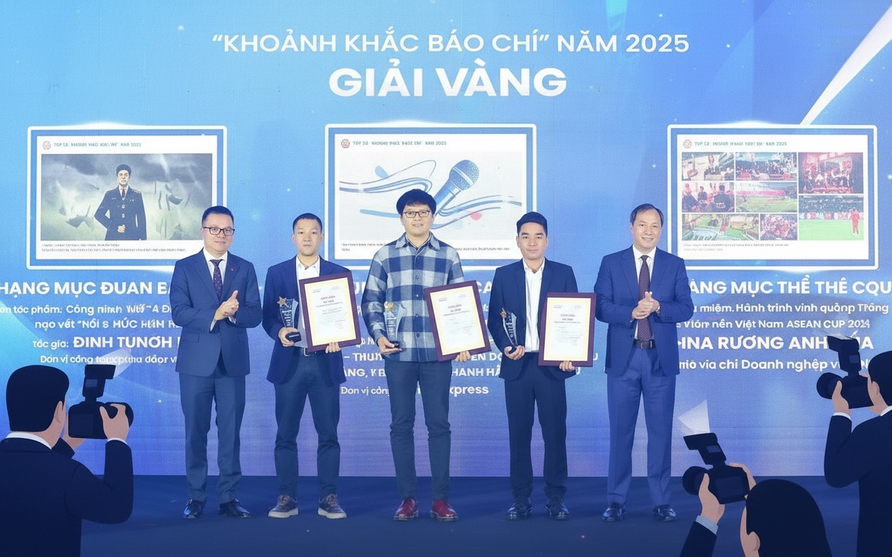 VnExpress, '언론의 순간' 사진상에서 금상 수상
