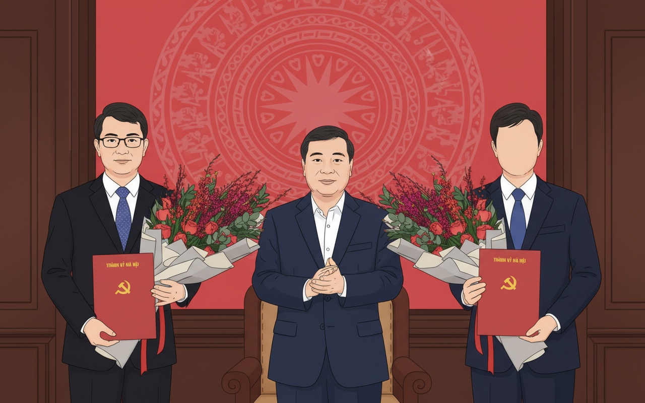 하노이에 새 시청 비서실장이 임명되다