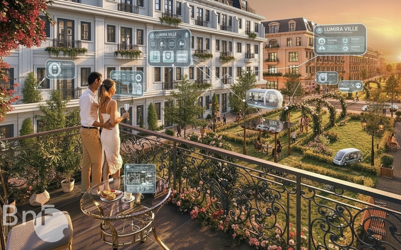 루미라 빌(Lumira Ville) 하이퐁, 36개월 분할 지급 정책으로 이점 창출