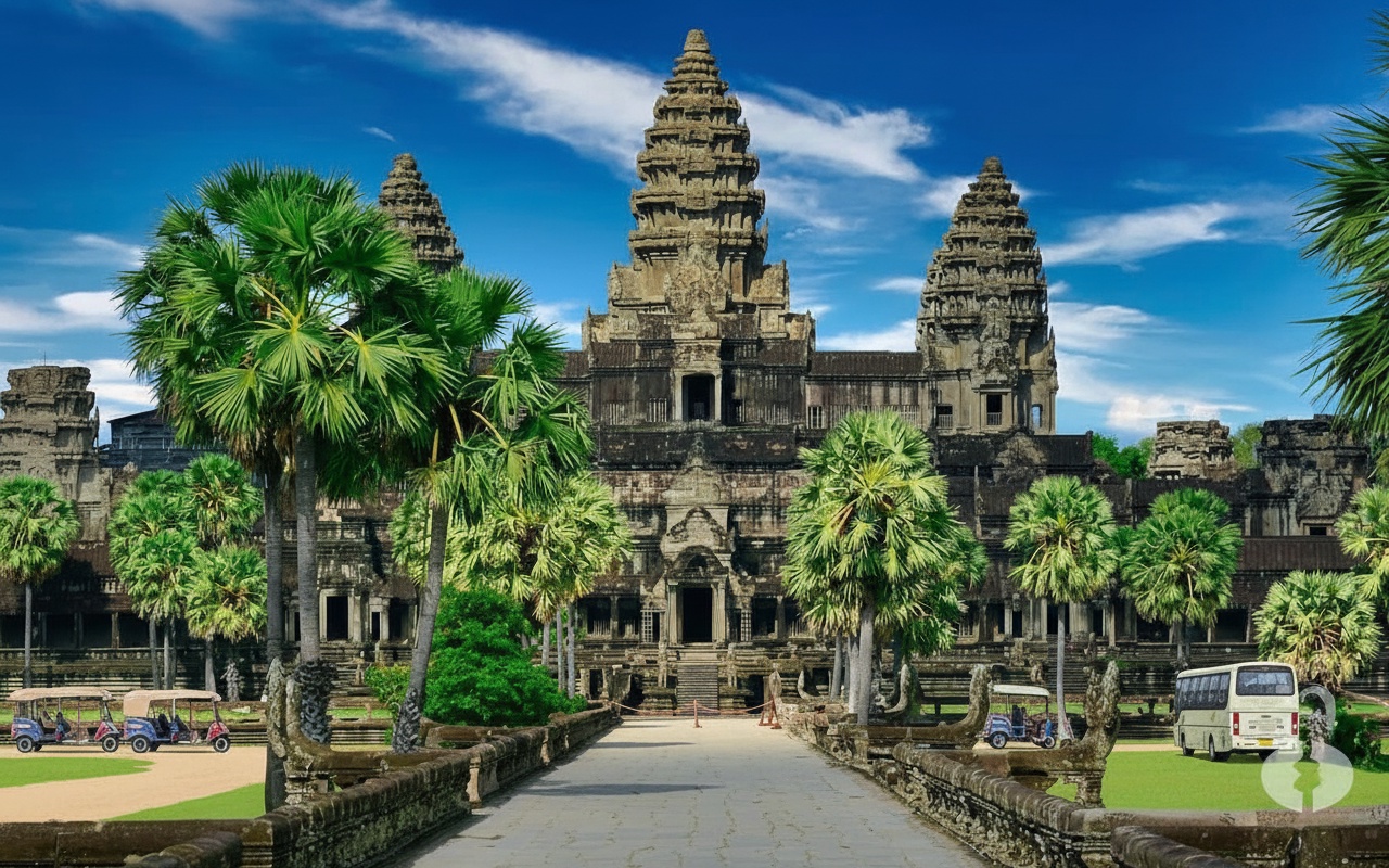 태국-캄보디아 갈등으로 앙코르 유적지 방문객 감소