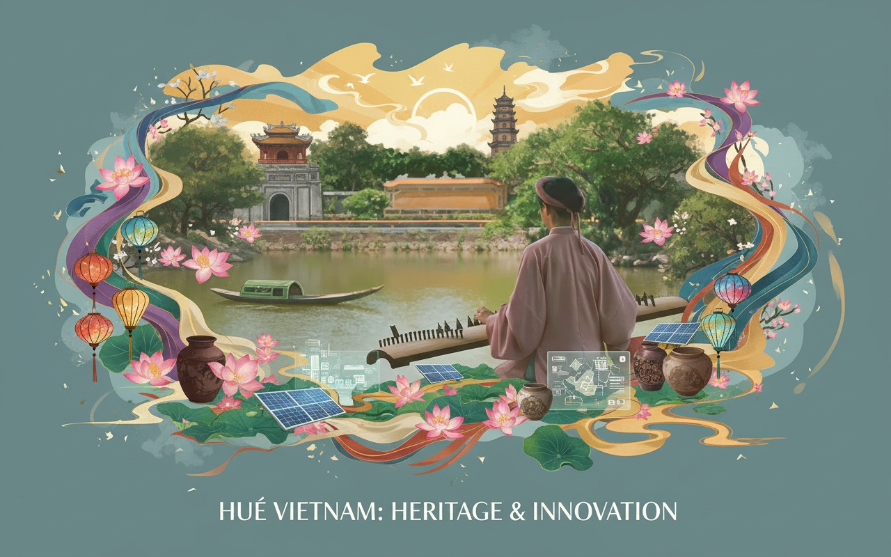 미국 방송에서 화제의 관광 영상, 후에가 주목받다