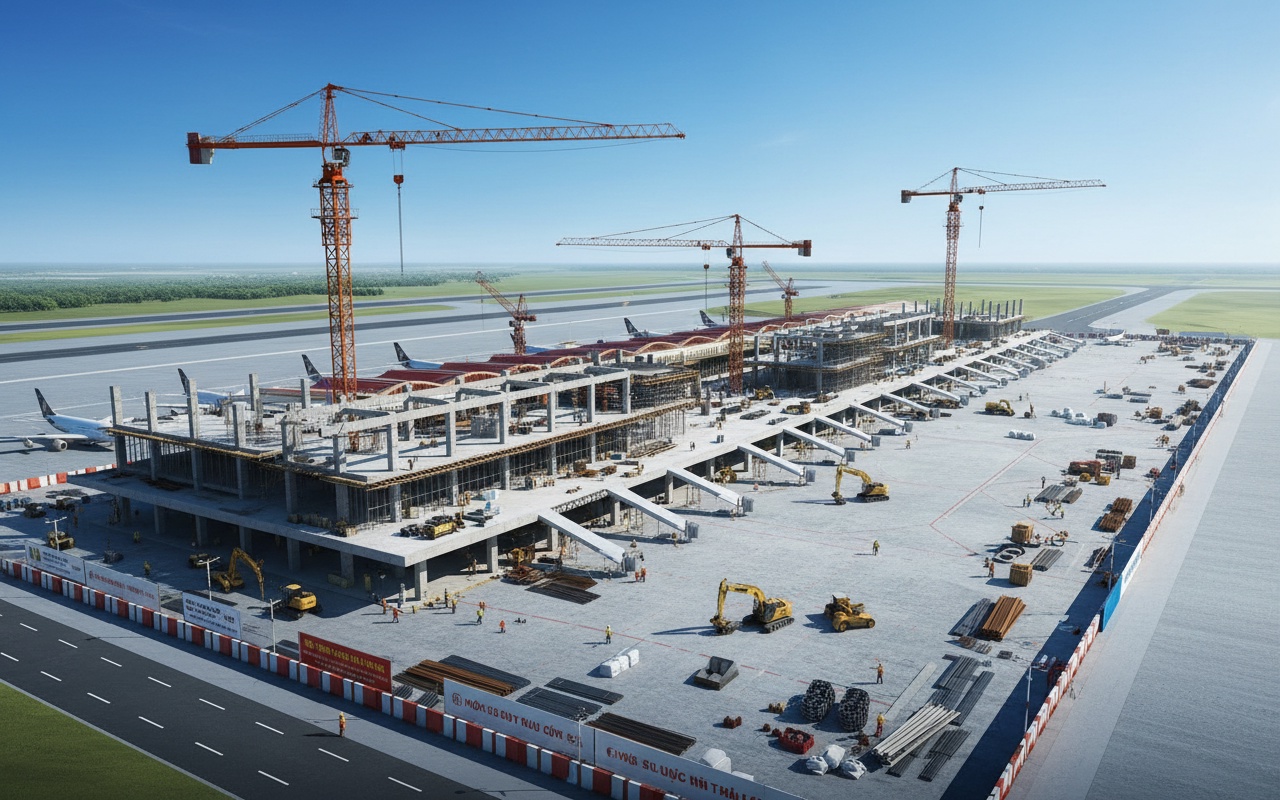 쑤그룹, 푸꾸옥 공항 운영권을 인수하다