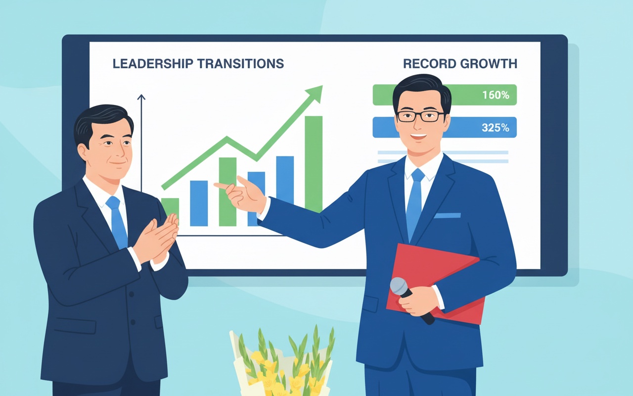 PVN, 새로운 이사장 선임