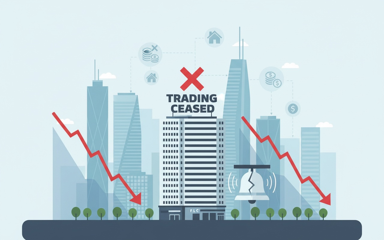 FLC 주식, 12월 31일부터 증권 거래소에서 퇴출