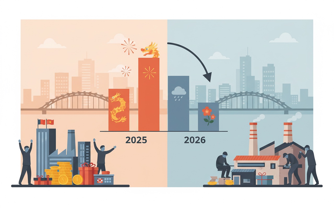 다낭에서의 설날 보너스, 3억 7천만 동에 달해