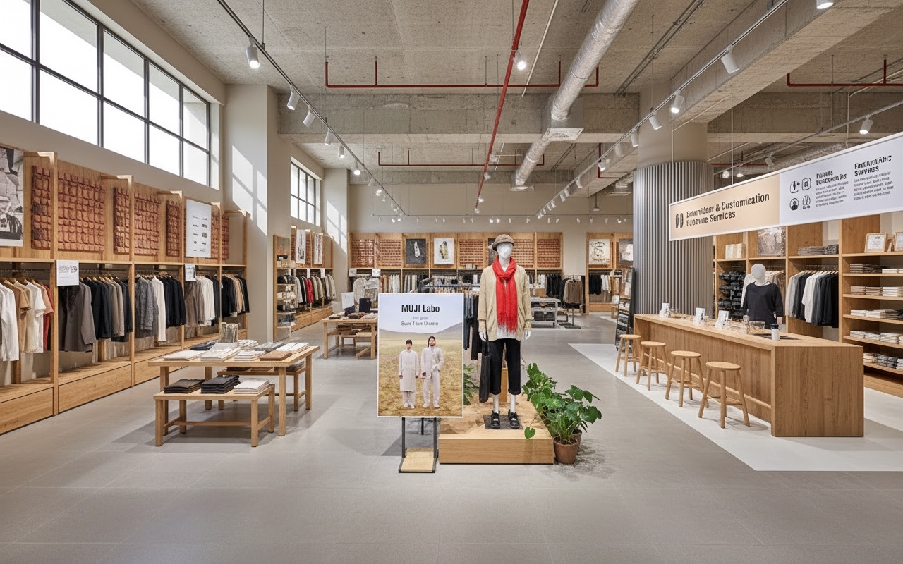 MUJI, 하노이에 8번째 매장 개장