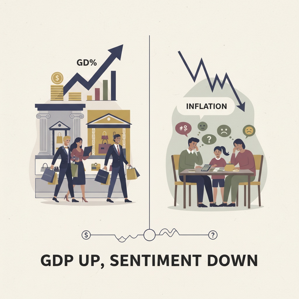 왜 GDP 증가에도 미국인들은 흥미를 느끼지 못할까?