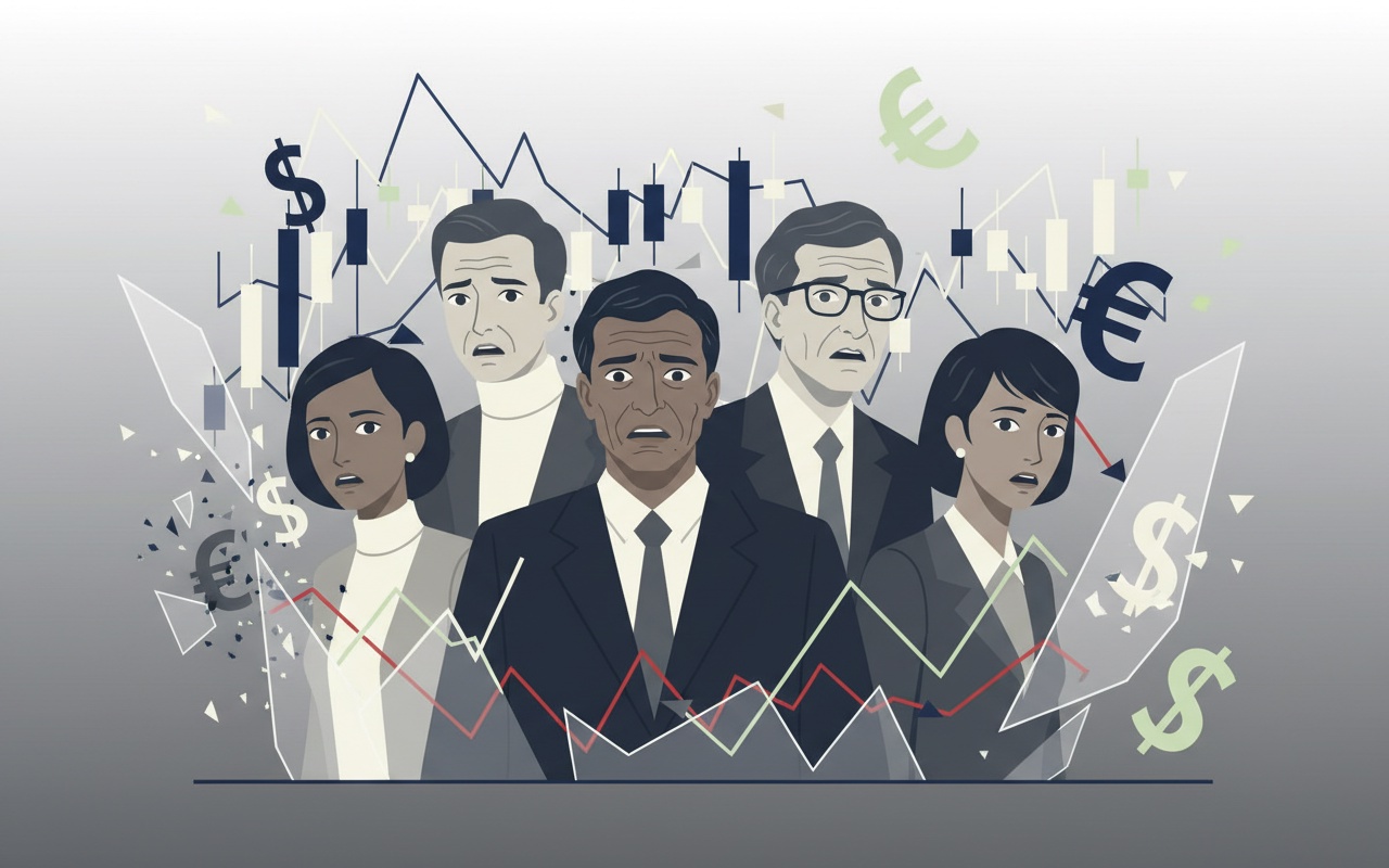 2025년 세계에서 가장 많은 돈을 잃은 억만장자들