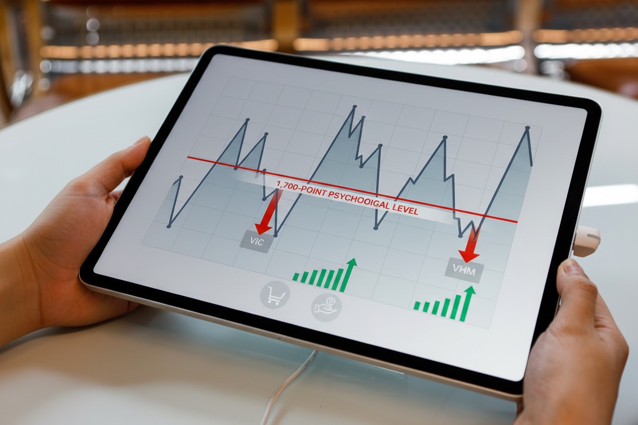 빈그룹 주식으로 인한 증시 급변동