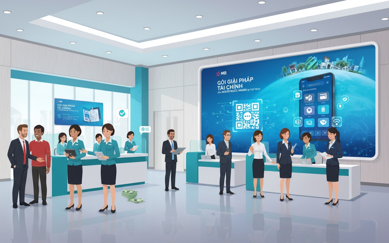 MB, 베트남 내 외국인을 위한 맞춤형 금융 솔루션 제공