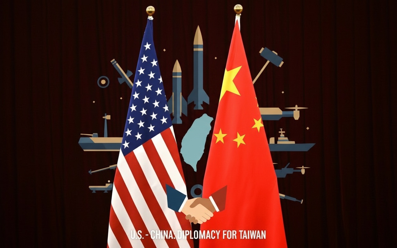 중국, 대만에 무기 판매한 미국 기업들에 대한 제재 시행
