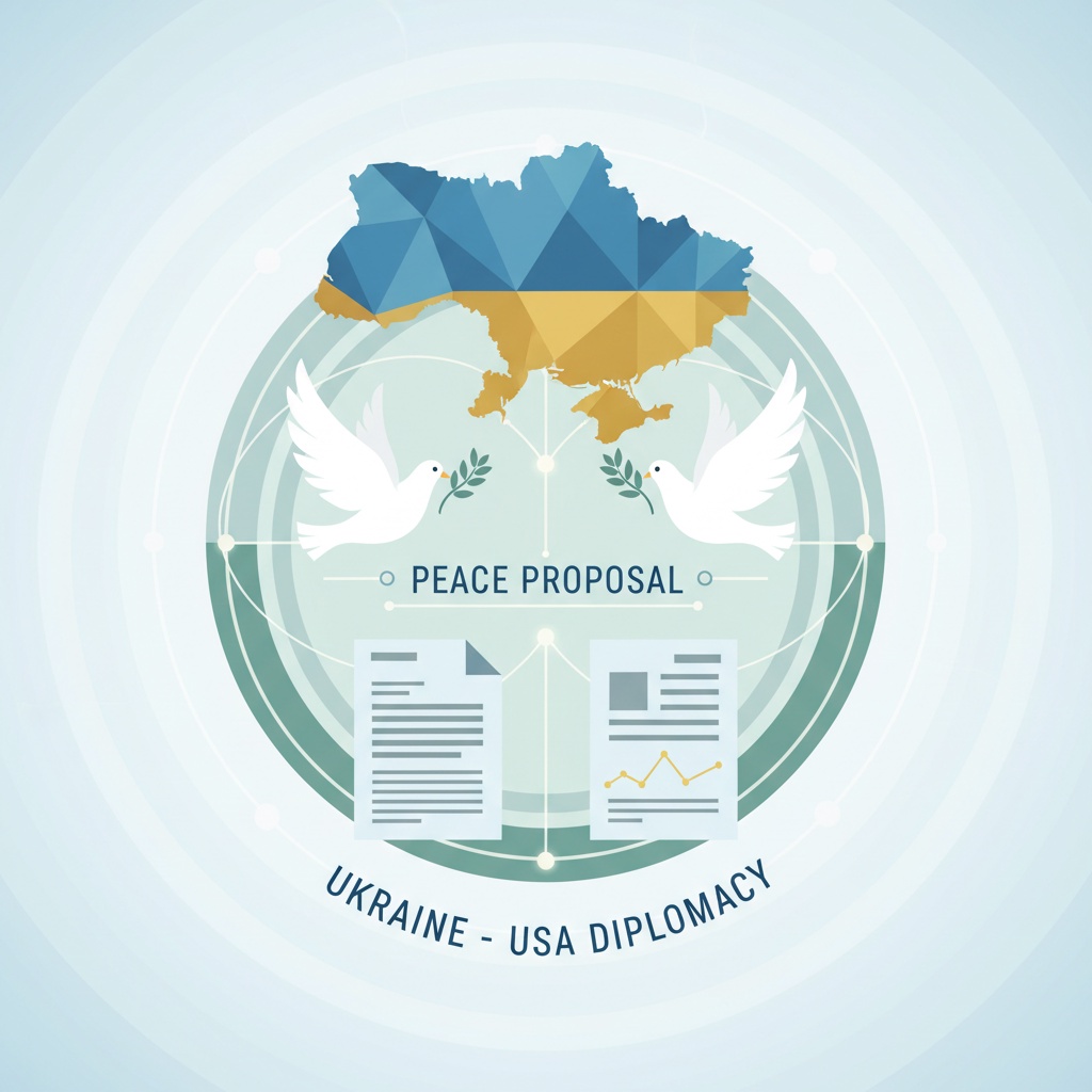 우크라이나의 20개 평화 계획, 전쟁 종식에 어려움 겪다