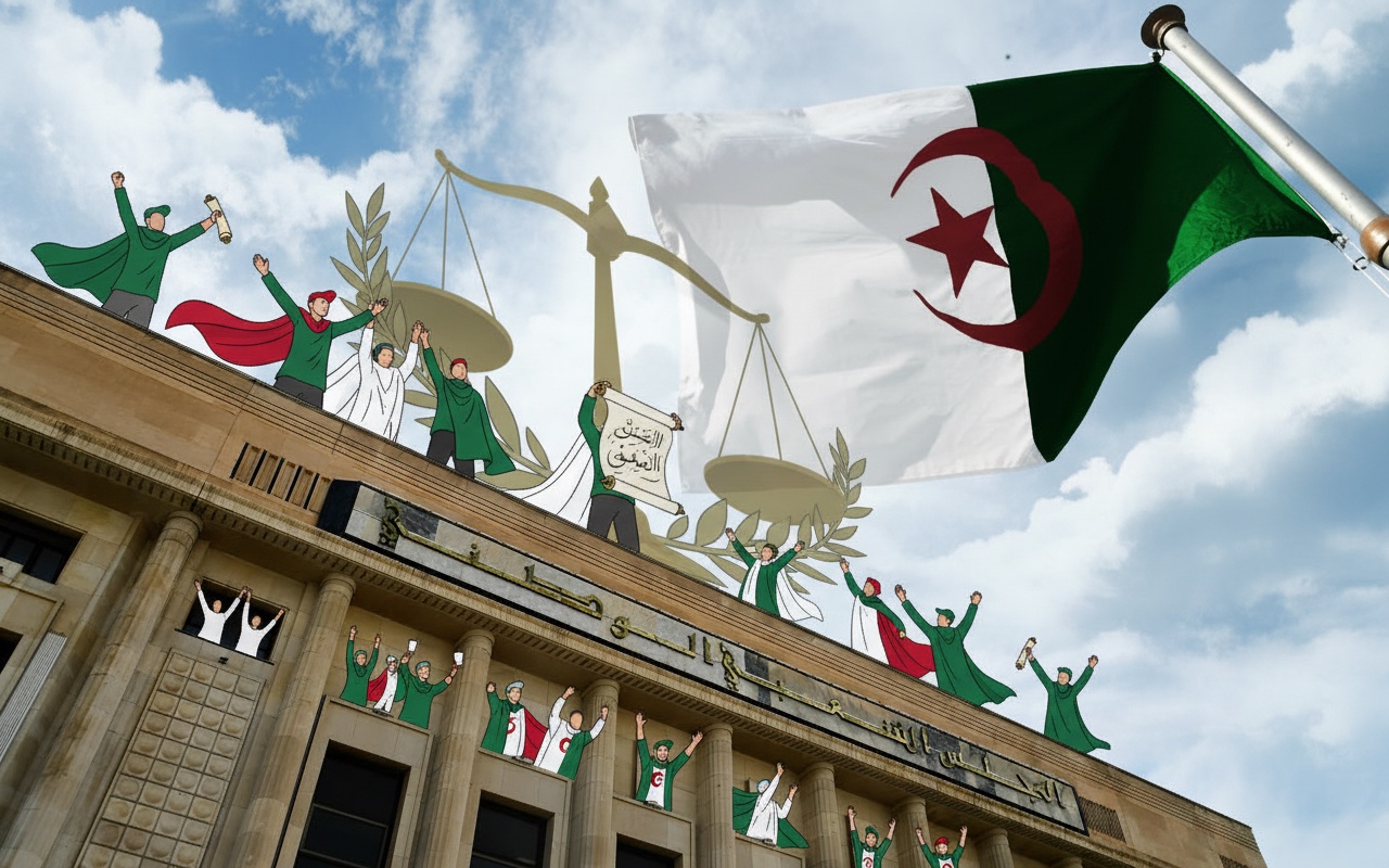 알제리, 프랑스 식민지 시기를 범죄로 규정하는 법안 통과