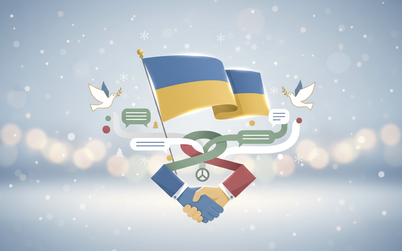 젤렌스키 대통령의 크리스마스 연설에 대한 비판