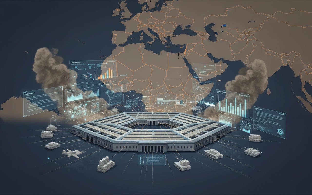 미국, 이스라엘에 대한 군사 지원 134억 달러의 행방 불명