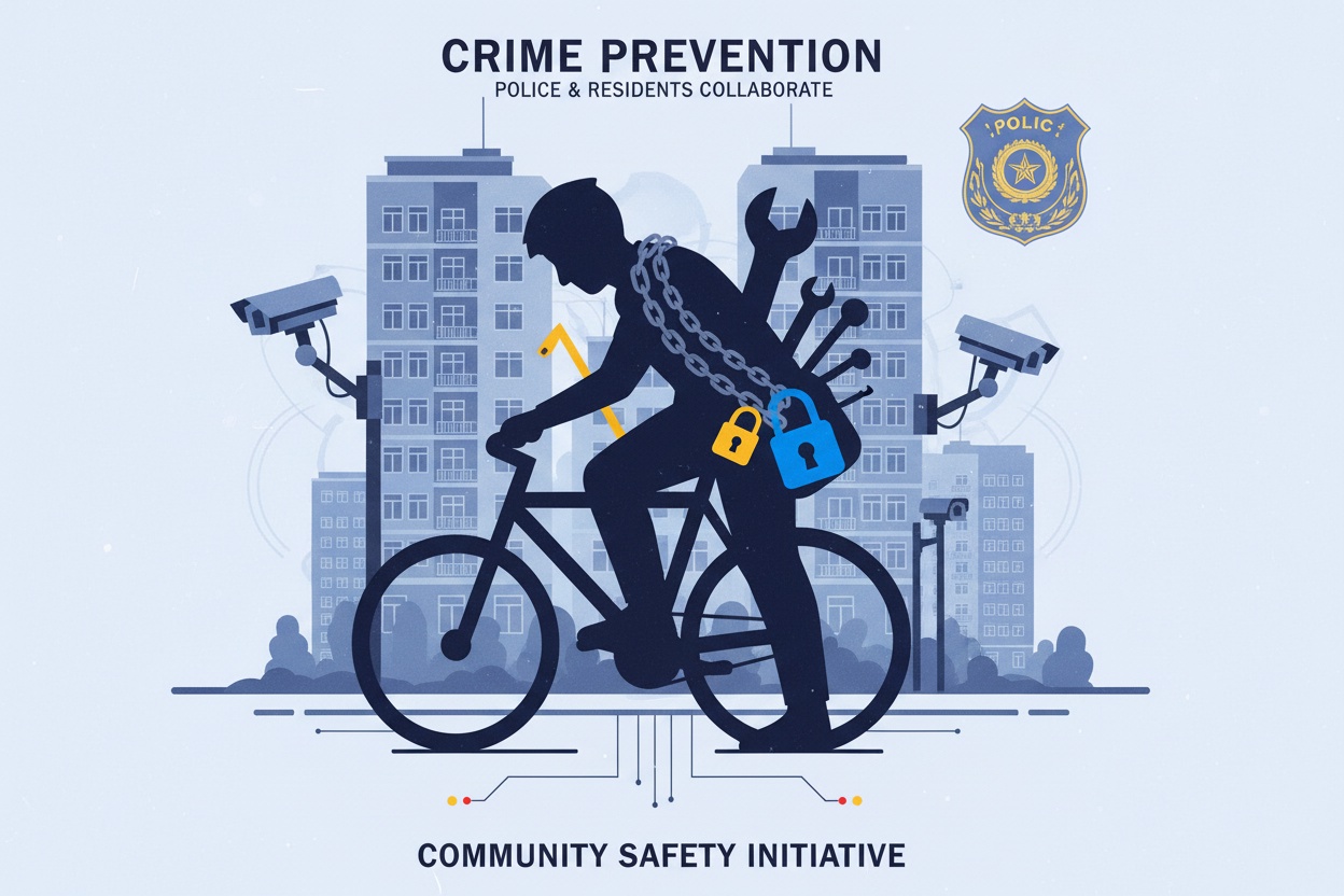 천억 원 상당의 재산을 훔친 범죄자의 추적 카메라