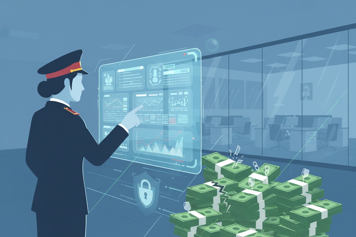 농민들로부터 166억 동을 사취한 여성 대표 기소