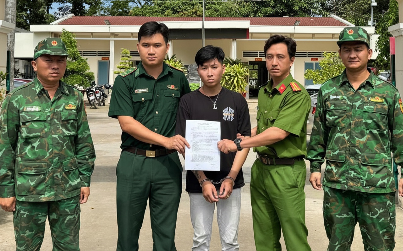 호치민시에서 살인 용의자가 캄보디아로 도주하려다 검거