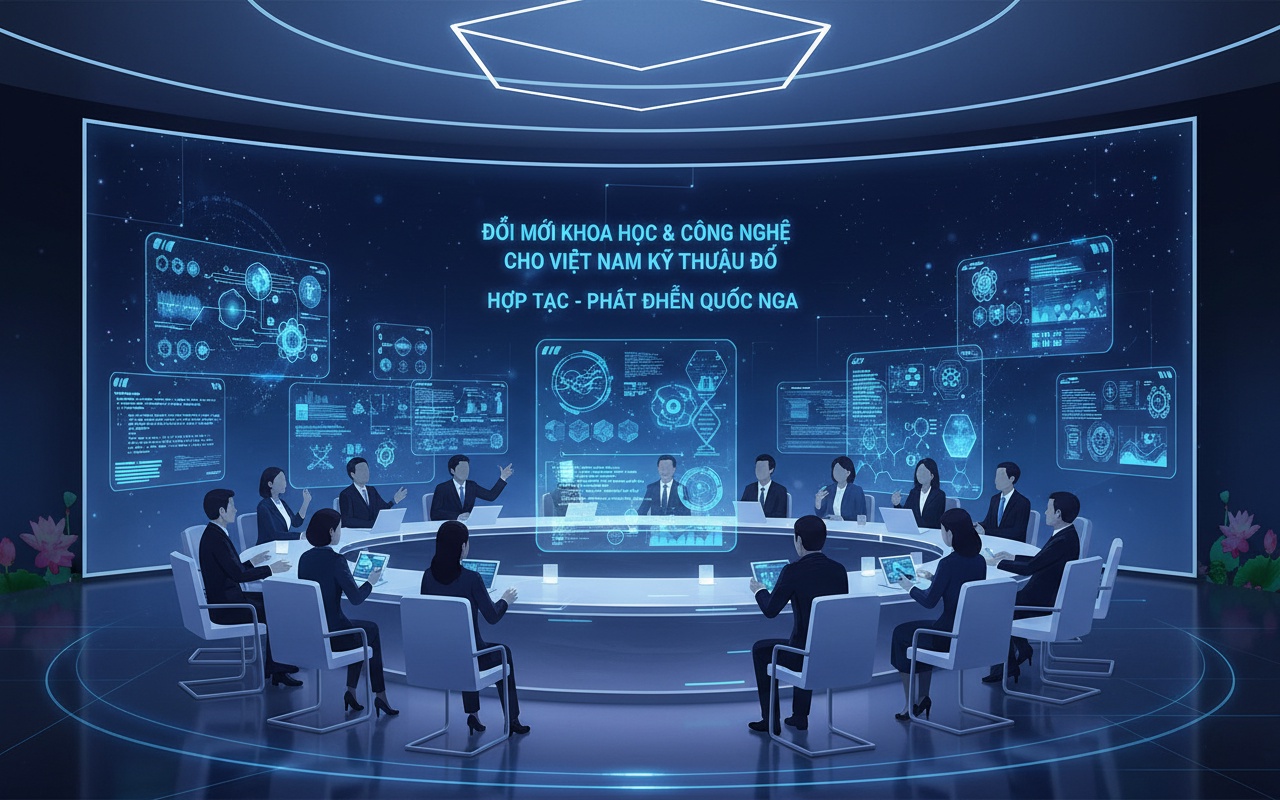 베트남 과학기술 분야의 특별한 해