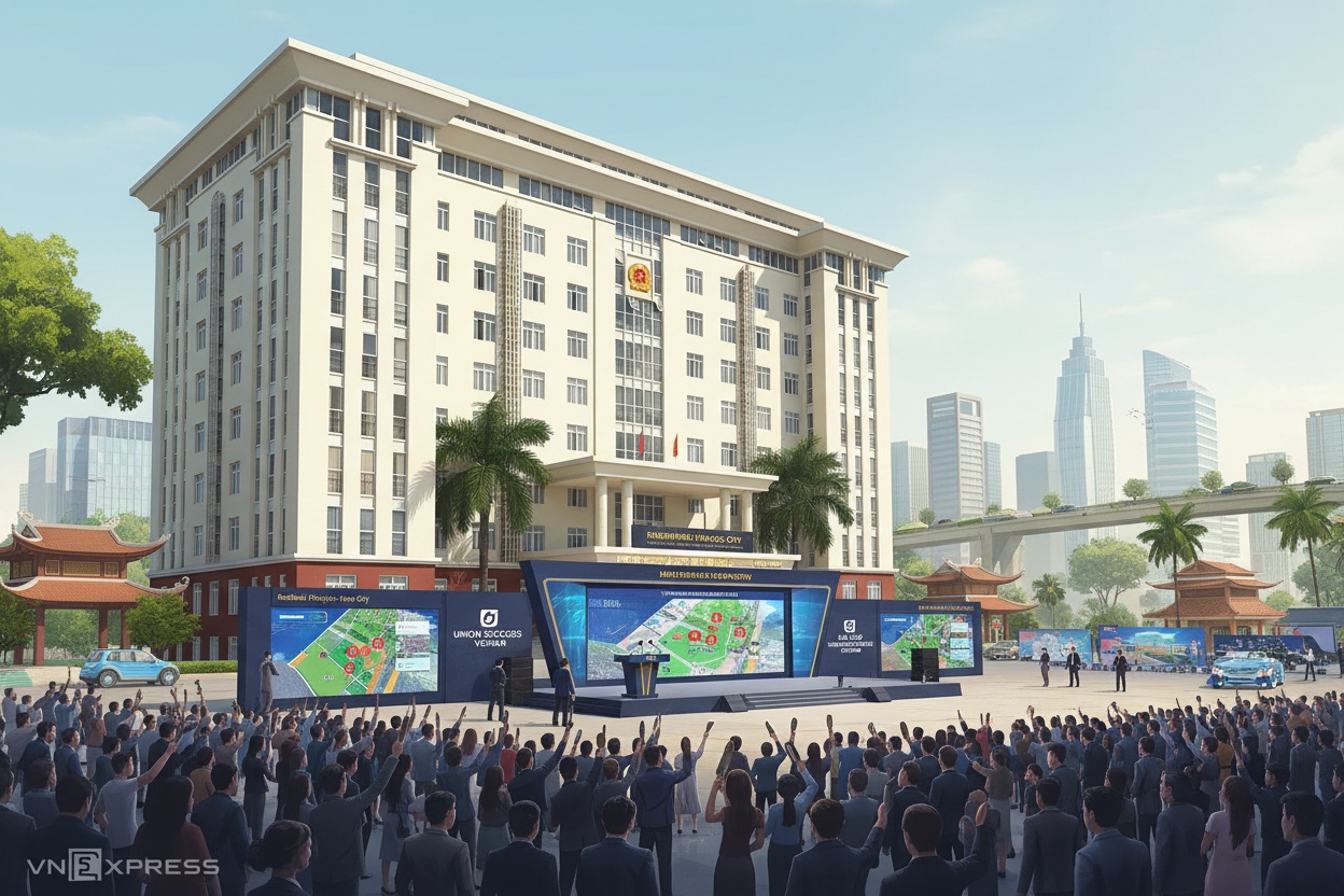 유니온 석세스 베트남, 후에시 경찰서 부지 5개 로트 낙찰