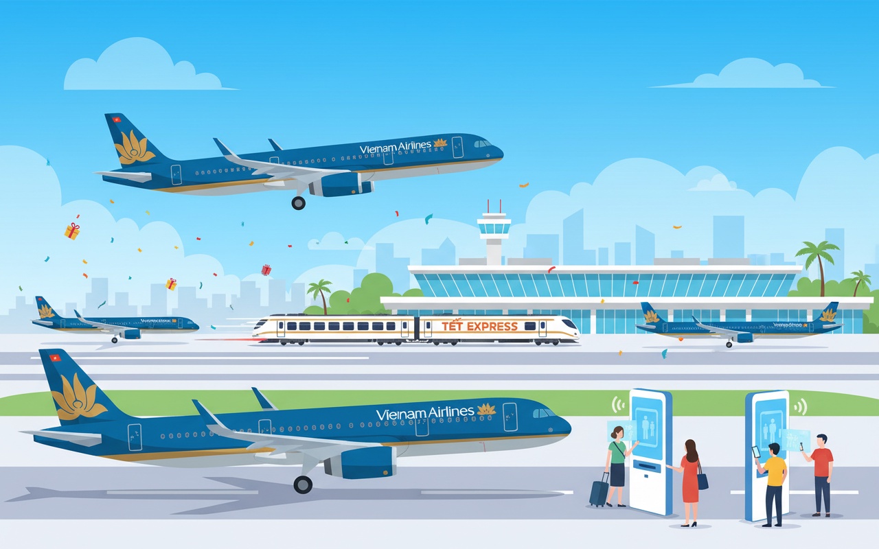 신년 연휴를 위한 항공편 증편 소식