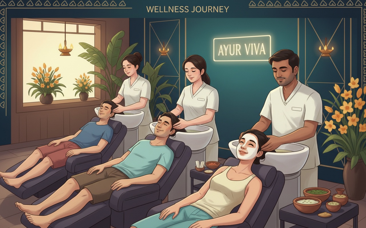 인도에서 저렴한 마사지 경험을 이야기하는 베트남 고객