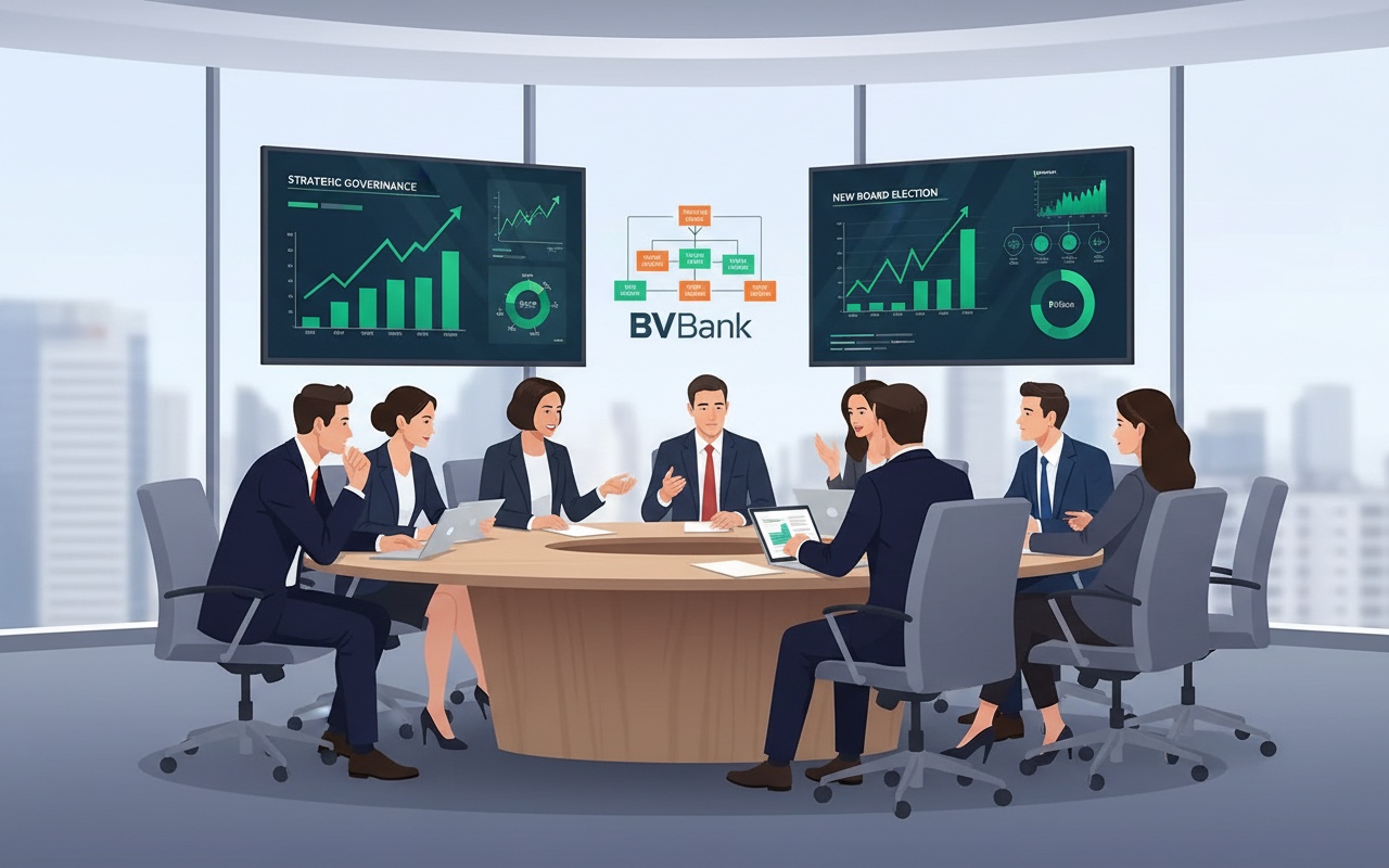 응우옌 탄 프엉, BVBank 이사회에서 퇴임