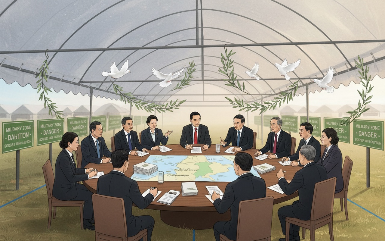 태국, 휴전 명령 전 국경 지역 주민들에게 대피 요청