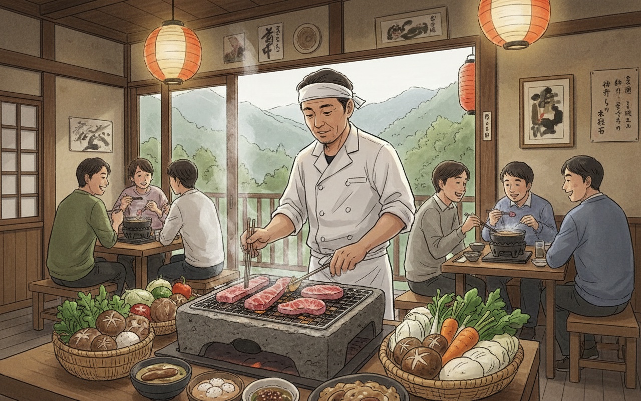 일본에서의 곰고기 열풍