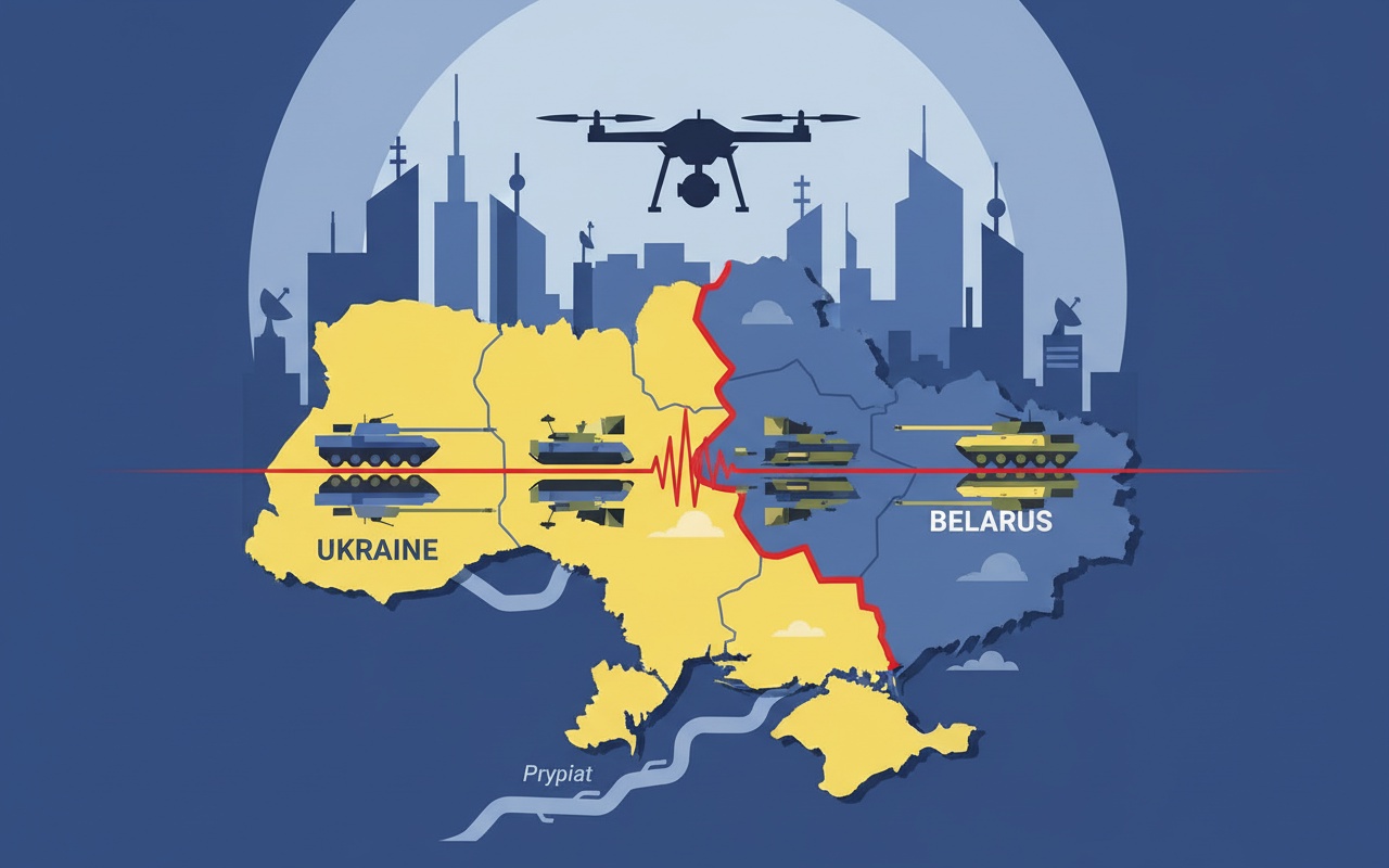 젤렌스키 대통령: 러시아가 벨라루스를 이용해 우크라이나를 공격하고 있다