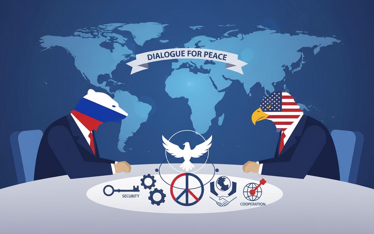 우크라이나의 평화 계획은 미국과는 완전히 다르다